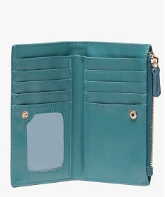 portefeuille femme compact a 2 volets bleu2681201_3