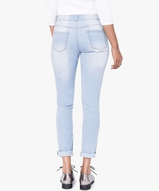 jean femme slim stretch taille normale bleu pantalons jeans et leggings2706201_3