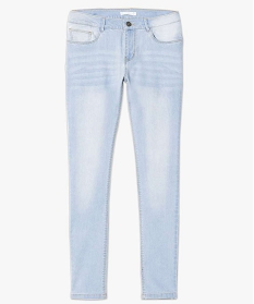 jean femme slim stretch taille normale bleu pantalons jeans et leggings2706201_4