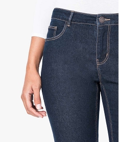 jean femme slim stretch taille normale bleu pantalons jeans et leggings2706301_2