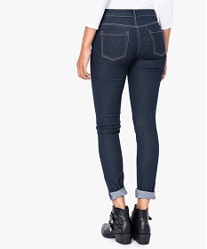 jean femme slim stretch taille normale bleu pantalons jeans et leggings2706301_3