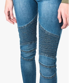 jean femme slim stretch taille normale gris pantalons jeans et leggings2706601_2