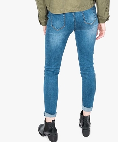 jean femme slim stretch taille normale gris pantalons jeans et leggings2706601_3
