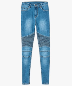 jean femme slim stretch taille normale gris pantalons jeans et leggings2706601_4