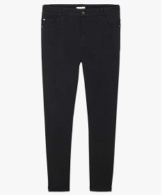 pantalon stretch coupe jean noir2706801_4