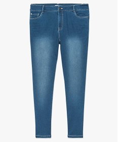pantalon stretch coupe jean gris2706901_4