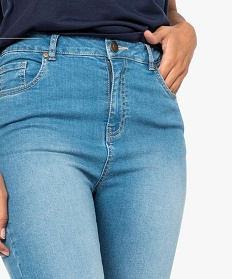 jean slim stretch taille haute gris pantalons jeans et leggings2708501_2