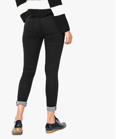 jean skinny taille haute noir pantalons jeans et leggings2708701_3