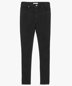 jean skinny taille haute noir pantalons jeans et leggings2708701_4