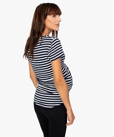 tee-shirt de grossesse et allaitement cache-cour imprime t-shirts manches courtes2756601_3