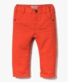 pantalon 5 poches rouge pantalons2769901_1