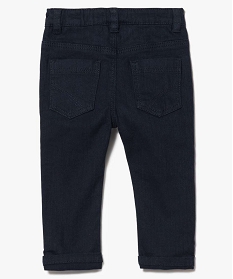 jean slim finition biais contrastant bleu pantalons2770301_2