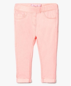 jegging 5 poches extensibles rose2794801_1