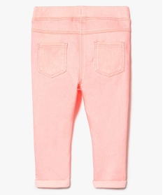 jegging 5 poches extensibles rose2794801_2