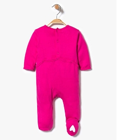 pyjama dors-bien ete a imprime toucan rose2810601_2