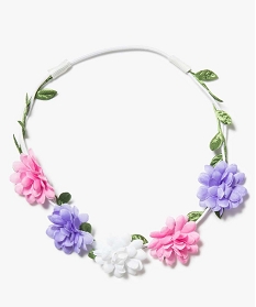 headband fleurs multicolores multicolore autres accessoires fille2826101_1