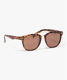 lunettes de soleil monture plastique avec pont brun sacs bandouliere2840301_2