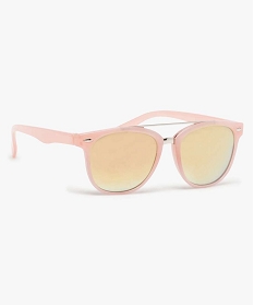 lunettes de soleil monture plastique avec pont rose sacs bandouliere2840401_1