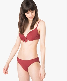 bas de maillot de bain femme forme culotte rouge bas de maillots de bain2888701_1
