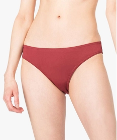 bas de maillot de bain femme forme culotte rouge bas de maillots de bain2888701_2
