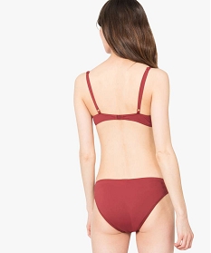 bas de maillot de bain femme forme culotte rouge bas de maillots de bain2888701_3