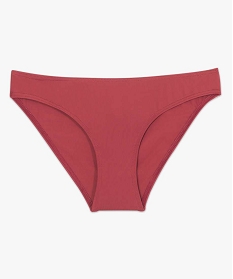 bas de maillot de bain femme forme culotte rouge bas de maillots de bain2888701_4