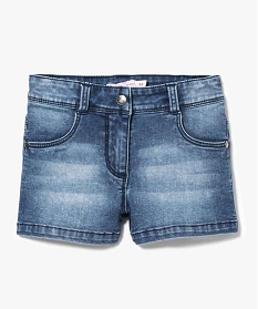 short en jean stretch gris shorts2956701_1