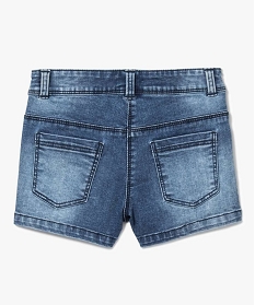 short en jean stretch gris shorts2956701_2