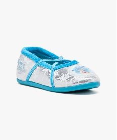chaussons ballerines avec brides croisees la reine des neiges
