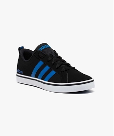 Gemo chaussures baskets en cuir noires et bleues - adidas neo noir ...