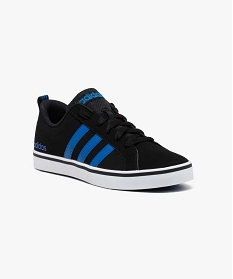 baskets en cuir noires et bleues - adidas neo noir3535501_2