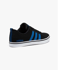 baskets en cuir noires et bleues - adidas neo noir3535501_4