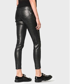 Legging deals pailleté noir