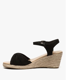sandales femme a talon compense en corde noir standard sandales a talon3955301_3