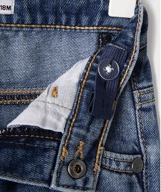 jean avec inscriptions delavees bebe garcon bleu6175401_4
