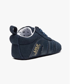 basket de naissance style retro bleu chaussures de naissance6920301_4