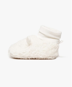 chaussons de naissance en forme de mouton blanc6920901_3