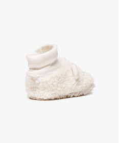 chaussons de naissance en forme de mouton blanc6920901_4
