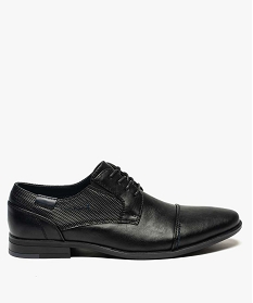 derbies homme unis a bout droit noir6952901_1