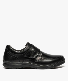 mocassins homme confortables a large scratch noir6960501_1