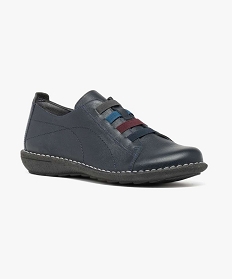 derbies femme confort