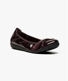 ballerines vernies souples rouge6976101_2