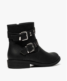 Boots motarde femme deals