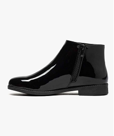 chelsea boots vernis noir bottines et boots6991501_3