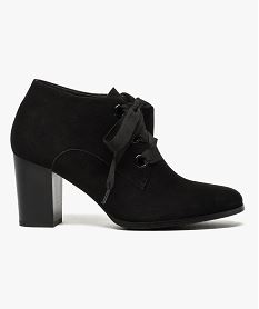 bottine richelieu femme