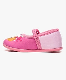 chaussons ballerine skye - pat patrouille rose chaussons7011601_3