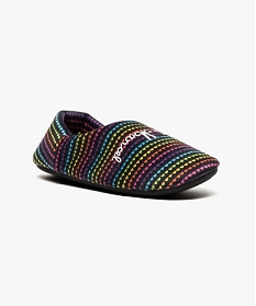 chaussons ballerines a motif cœurs - little marcel multicolore chaussons7021001_2