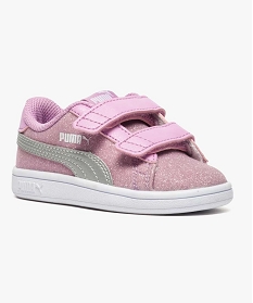 basket pailletee a 2 brides scratchs - puma rose7028701_2