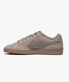 Nike court royale suede taupe clearance