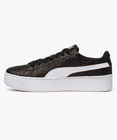 basket femme pailletee epaisse semelle - puma noir7039901_3